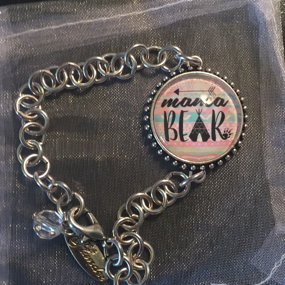 Plunder Mama Bear bracelet